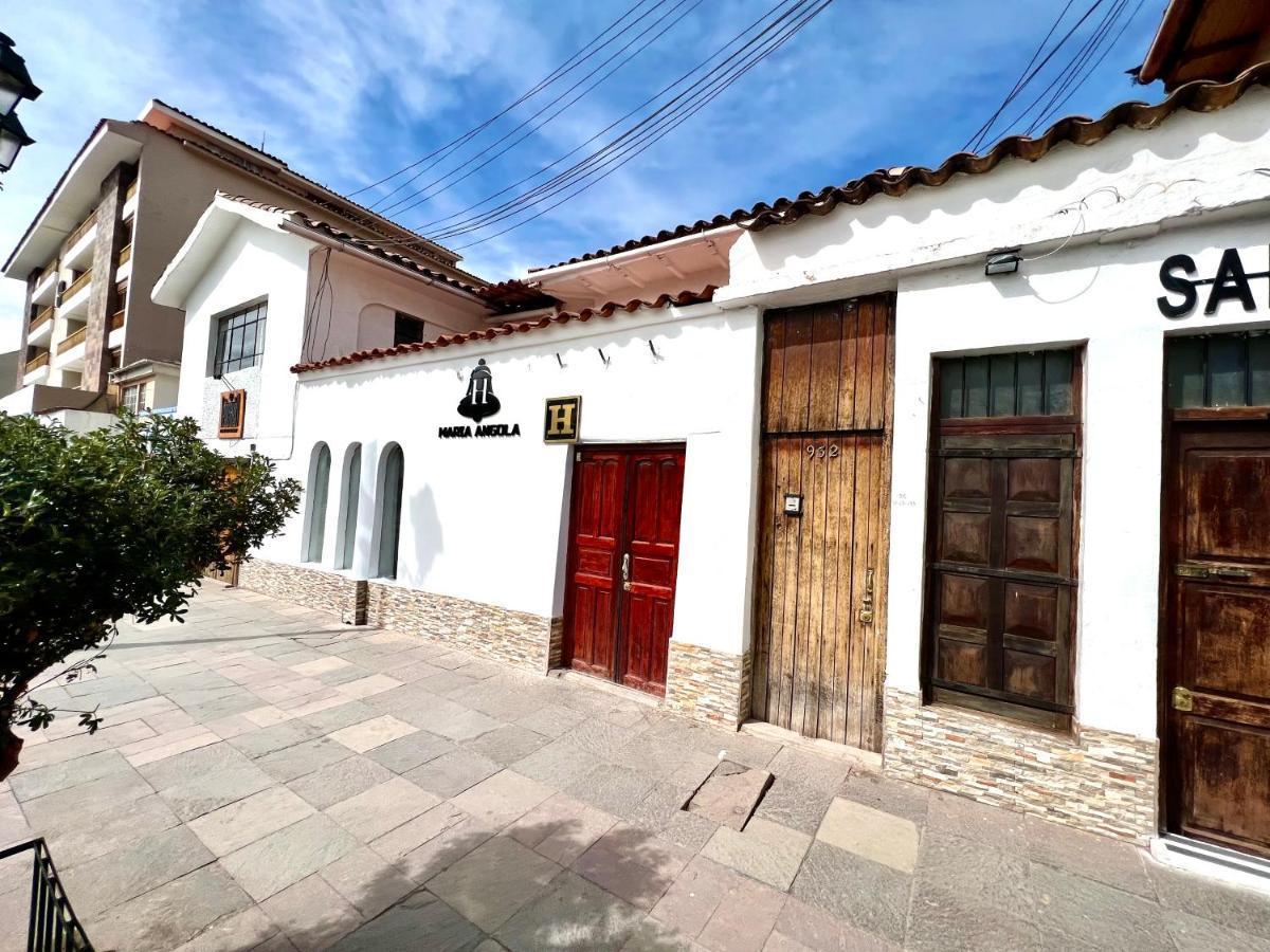 Hostal Maria Angola Cusco Exterior foto
