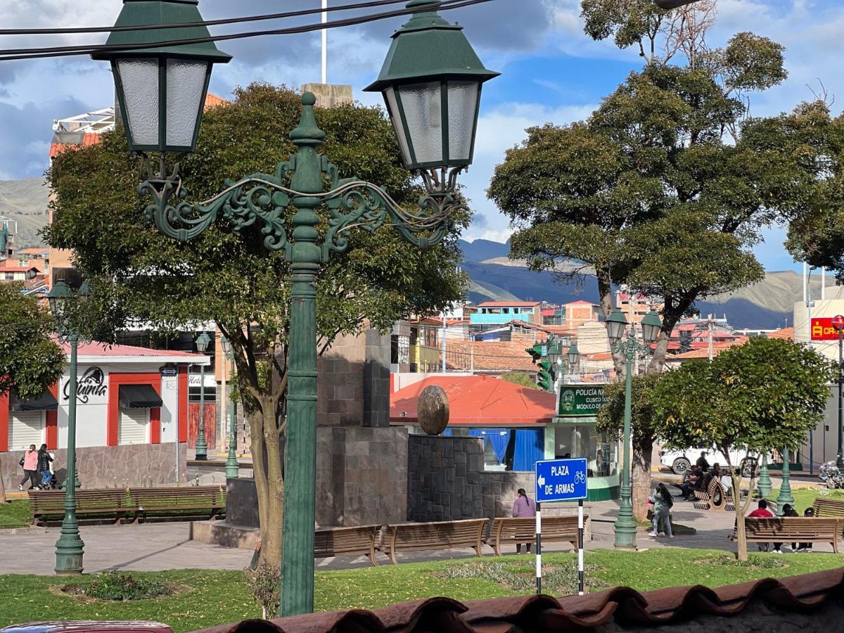 Hostal Maria Angola Cusco Exterior foto