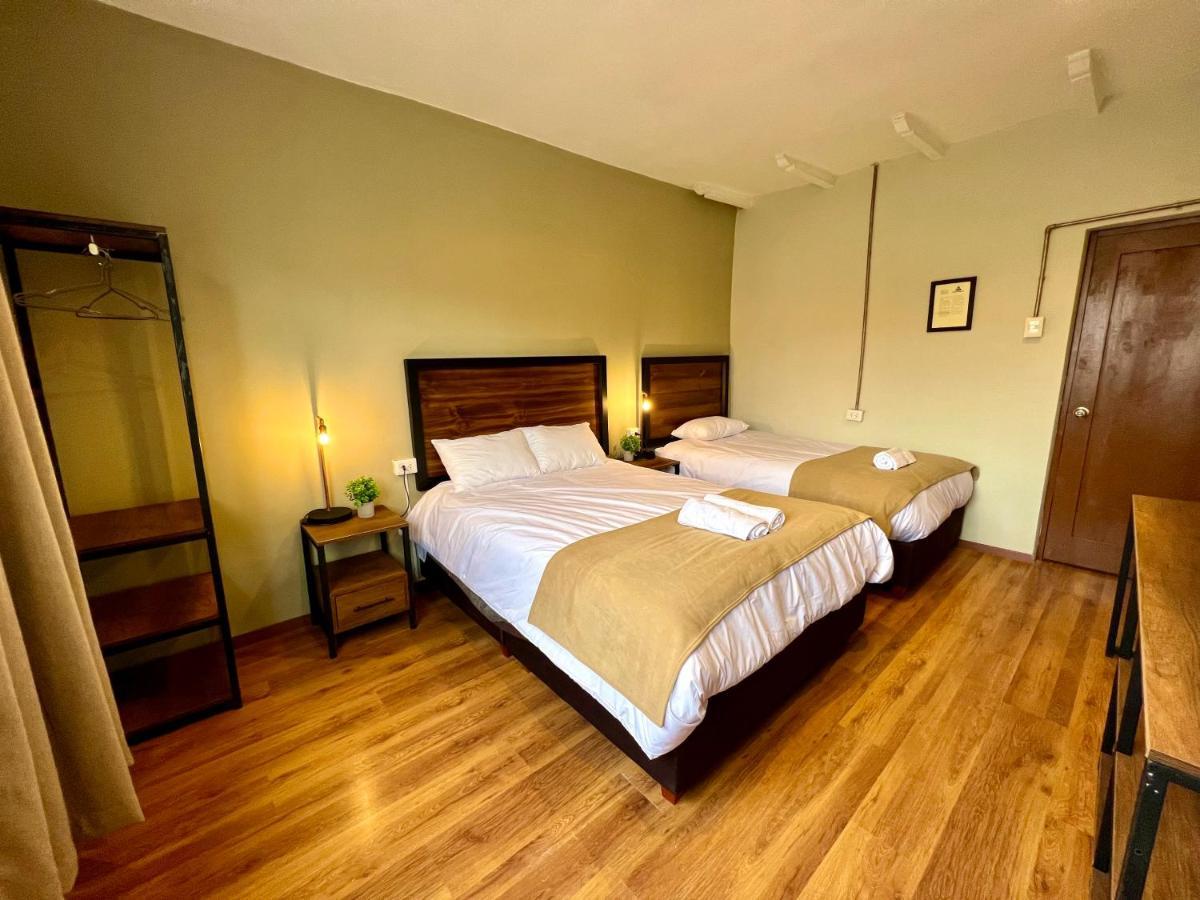 Hostal Maria Angola Cusco Exterior foto