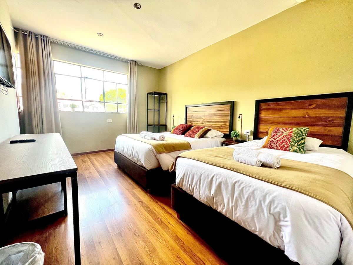 Hostal Maria Angola Cusco Exterior foto