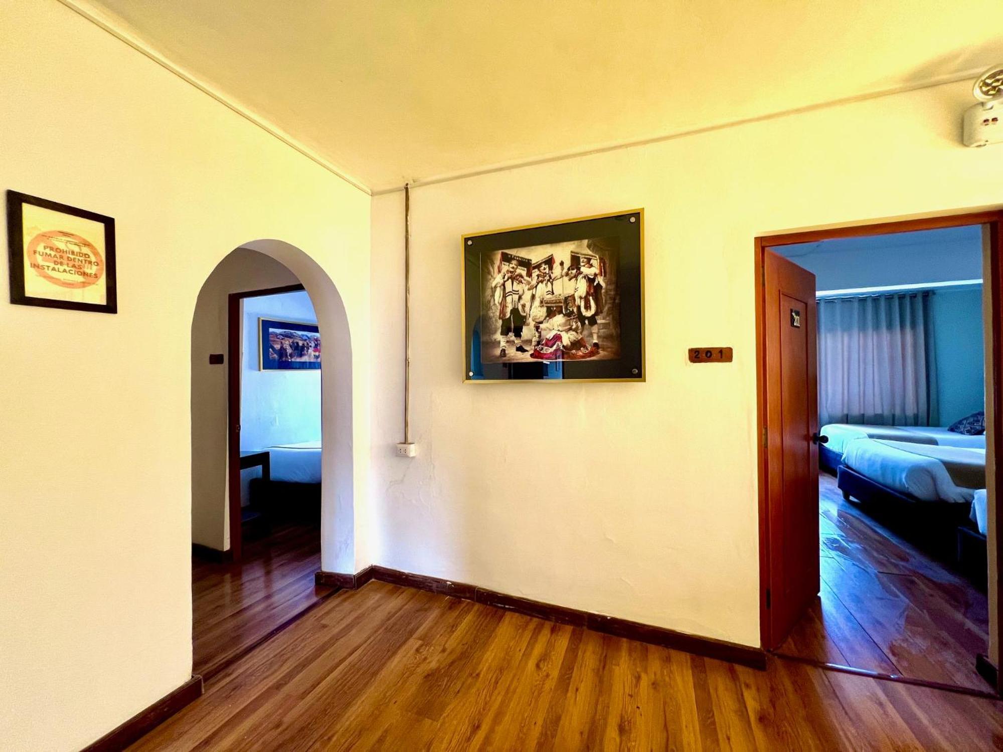 Hostal Maria Angola Cusco Exterior foto